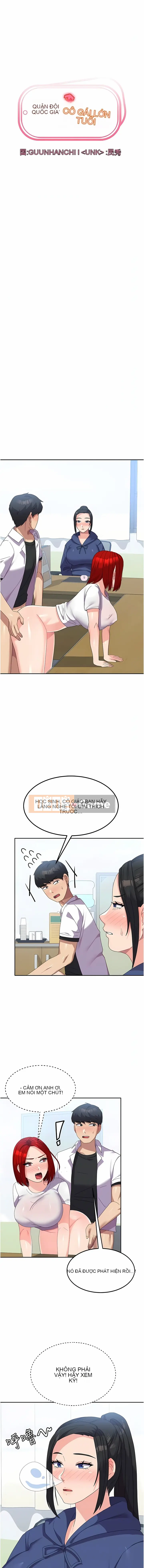 Nữ sinh đại học quân đội quốc gia Chương 23-24