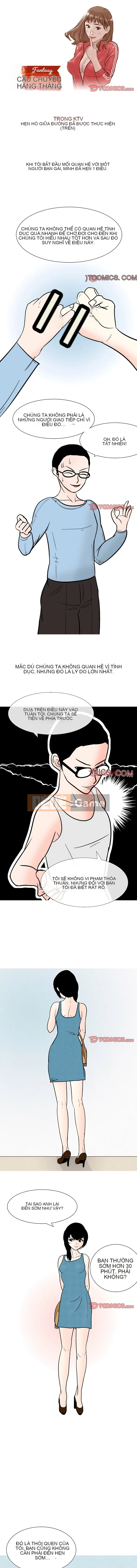 Câu chuyện tình yêu Tưởng tượng Chương 53-54