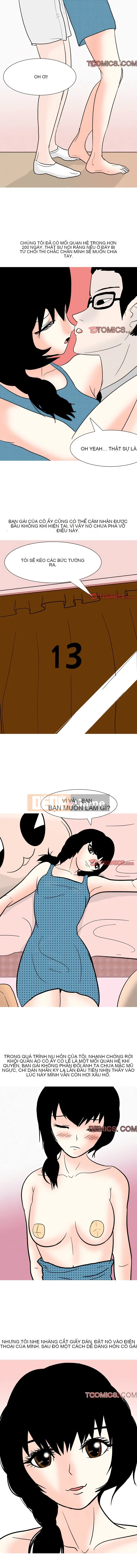 Câu chuyện tình yêu Tưởng tượng Chương 53-54