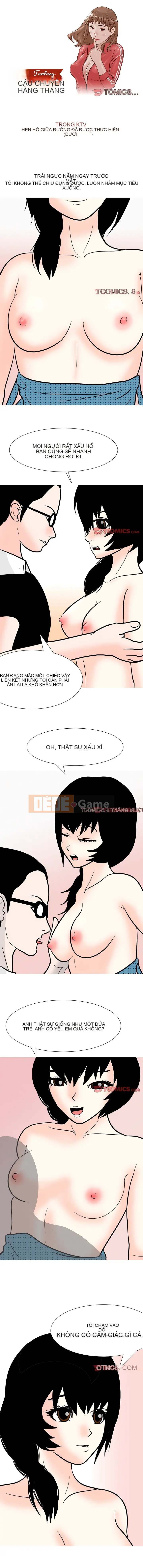 Câu chuyện tình yêu Tưởng tượng Chương 53-54