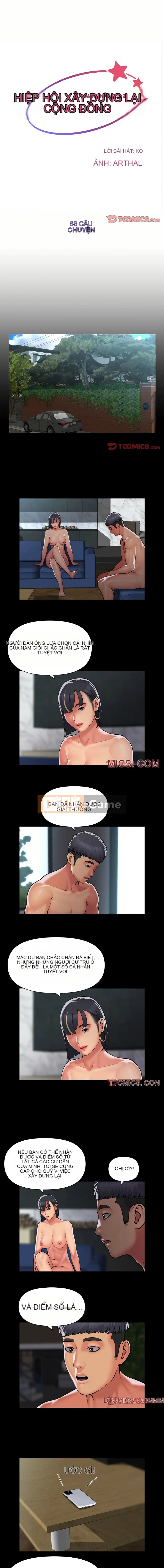 Hiệp hội đổi mới cộng đồng Chương 87-88