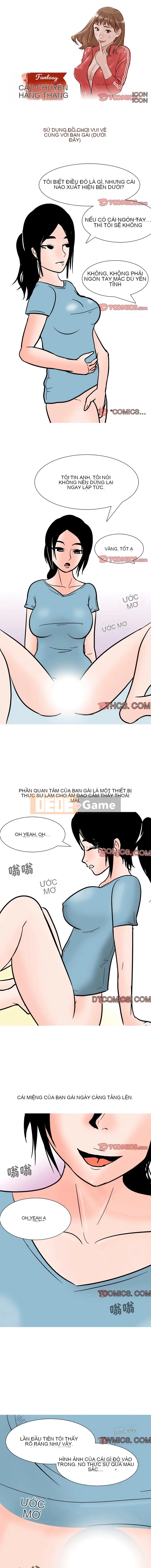 Câu chuyện tình yêu Tưởng tượng Chương 51-52