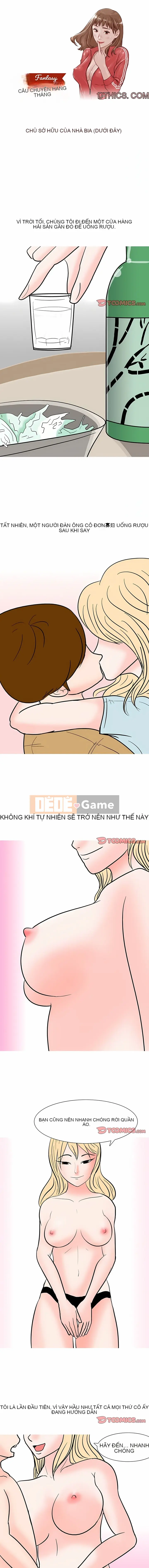 Câu chuyện tình yêu Tưởng tượng Chương 49-50