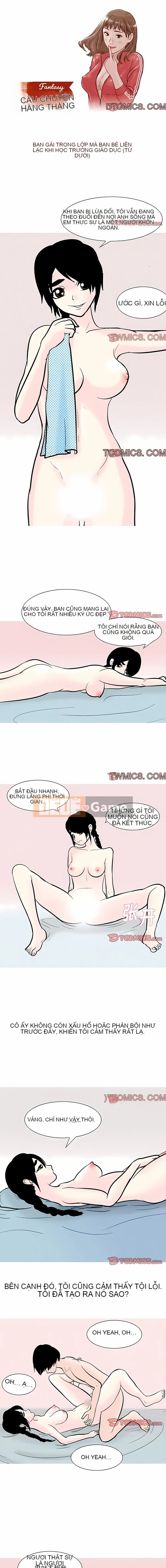 Câu chuyện tình yêu Tưởng tượng Chương 47-48