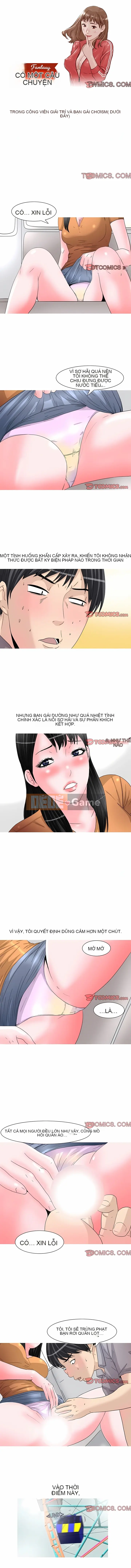 Câu chuyện tình yêu Tưởng tượng Chương 45-46