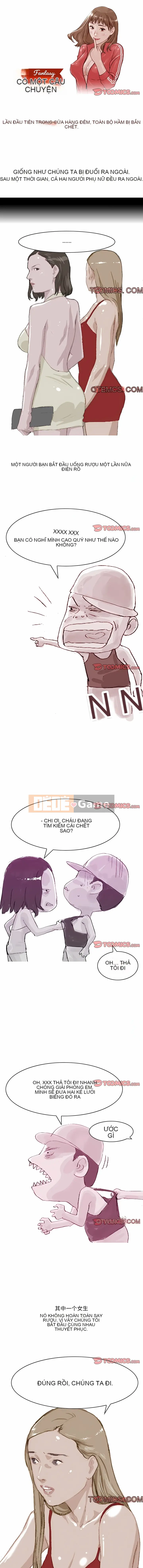 Câu chuyện tình yêu Tưởng tượng Chương 43-44