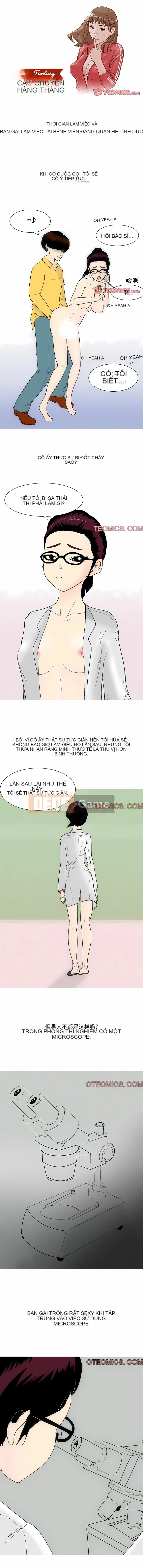 Câu chuyện tình yêu Tưởng tượng Chương 41-42