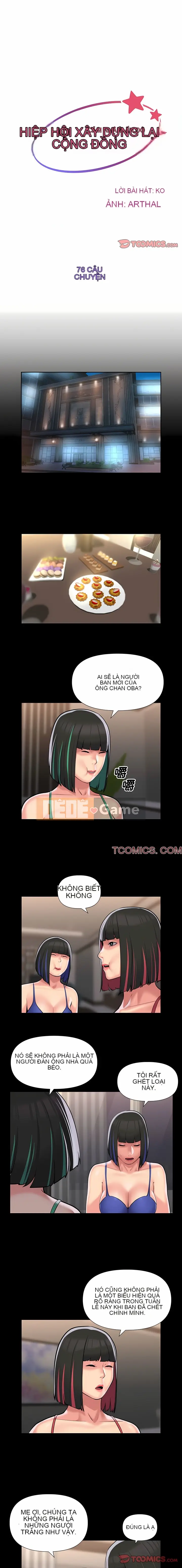 Hiệp hội đổi mới cộng đồng Chương 75-76