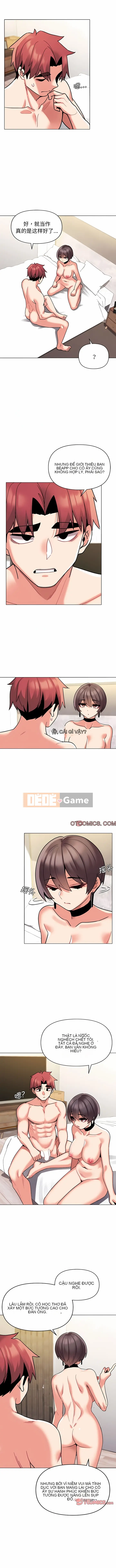 Cuộc sống đại học bắt đầu với các câu lạc bộ Chương 49-50