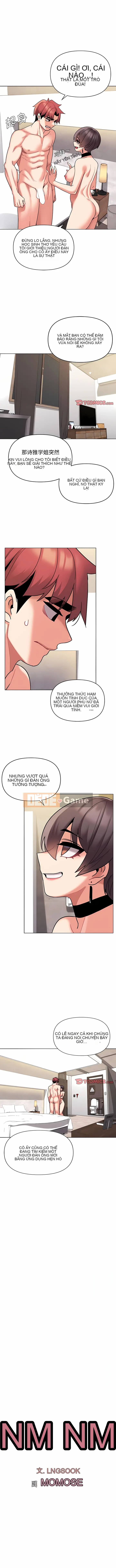 Cuộc sống đại học bắt đầu với các câu lạc bộ Chương 49-50