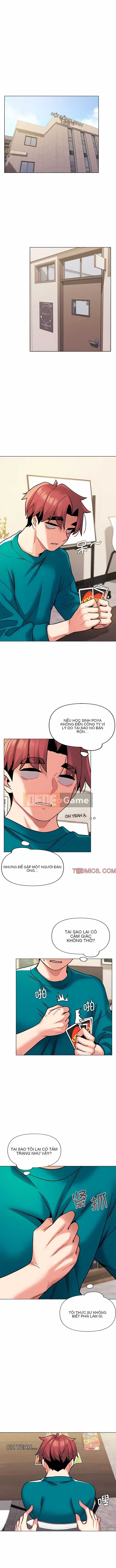 Cuộc sống đại học bắt đầu với các câu lạc bộ Chương 49-50