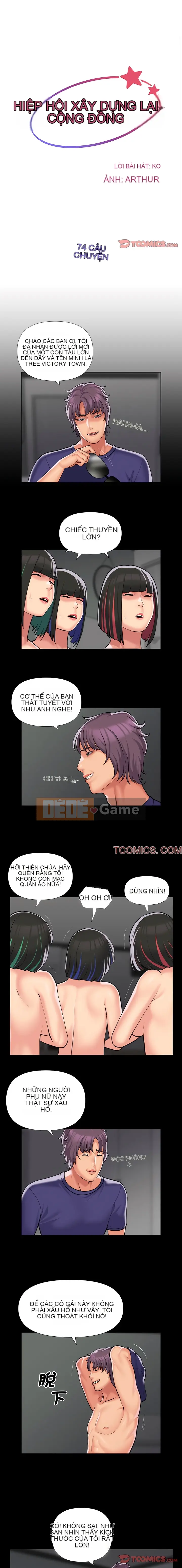 Hiệp hội đổi mới cộng đồng Chương 73-74