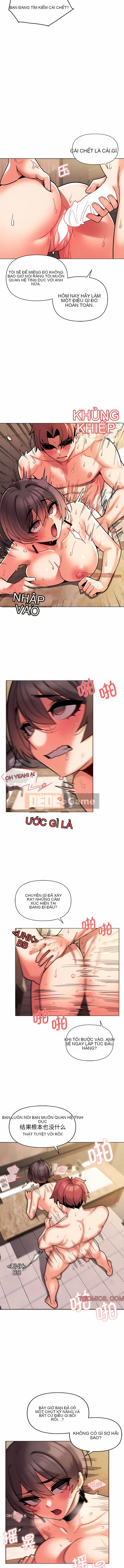 Cuộc sống đại học bắt đầu với các câu lạc bộ Chương 47-48