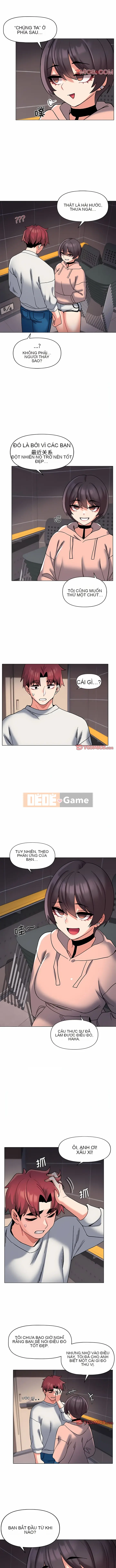 Cuộc sống đại học bắt đầu với các câu lạc bộ Chương 45-46