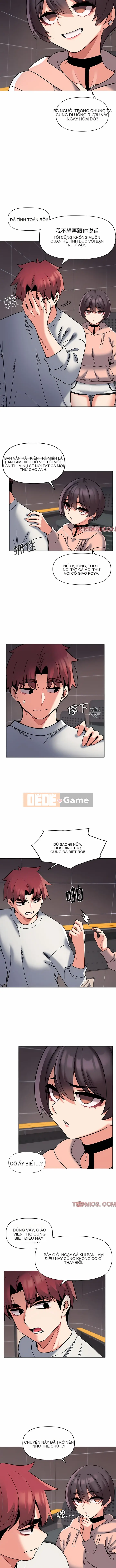 Cuộc sống đại học bắt đầu với các câu lạc bộ Chương 45-46