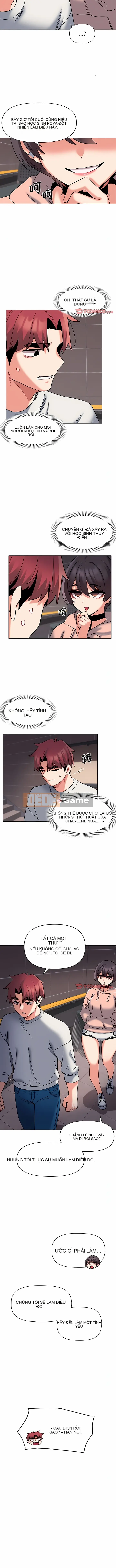 Cuộc sống đại học bắt đầu với các câu lạc bộ Chương 45-46