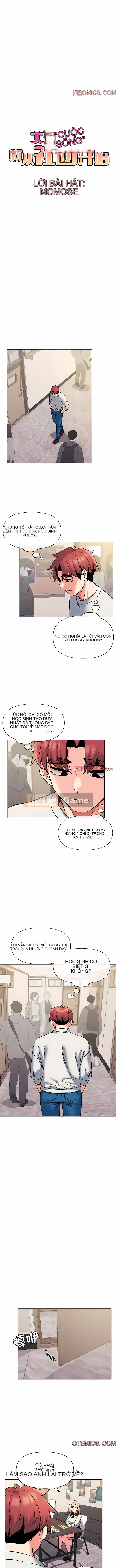 Cuộc sống đại học bắt đầu với các câu lạc bộ Chương 45-46