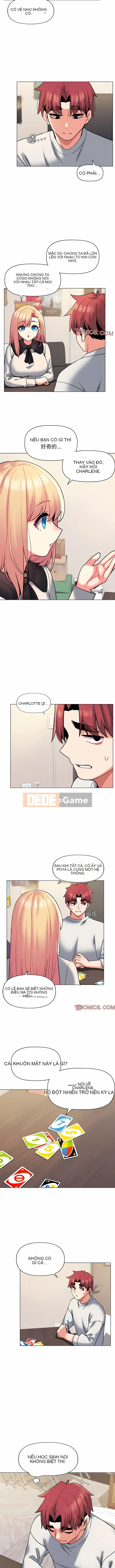 Cuộc sống đại học bắt đầu với các câu lạc bộ Chương 45-46