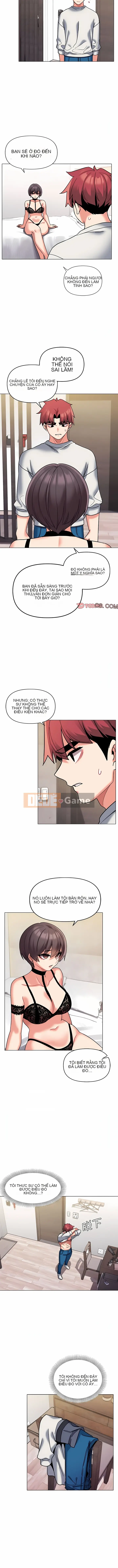 Cuộc sống đại học bắt đầu với các câu lạc bộ Chương 45-46