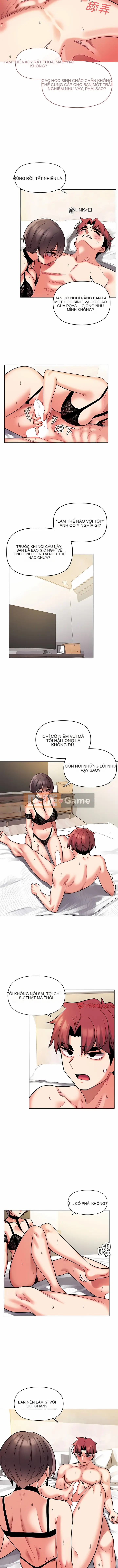 Cuộc sống đại học bắt đầu với các câu lạc bộ Chương 45-46