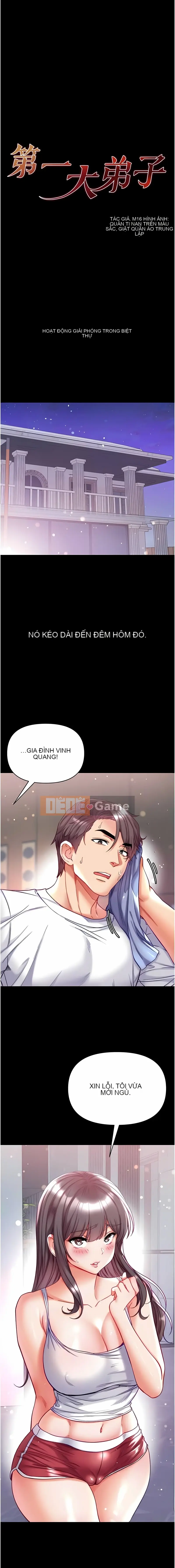 đệ tử đầu tiên Chương 69-70