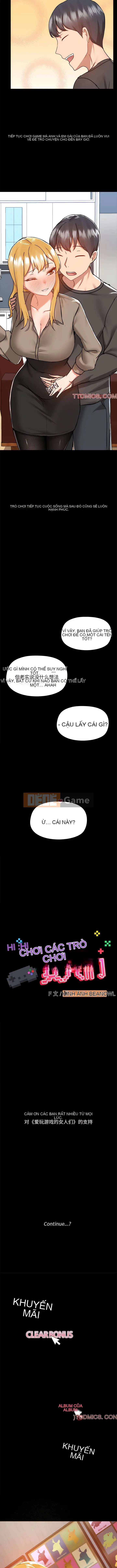 Chị gái thích chơi game Chương 77