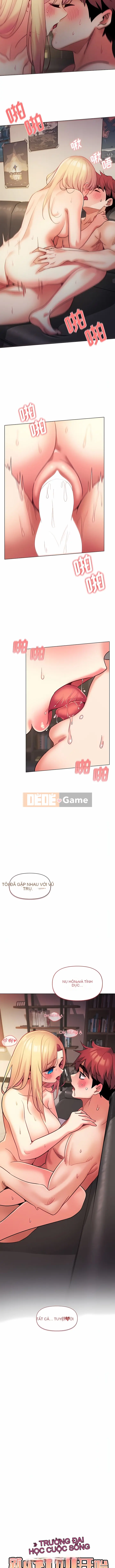 Cuộc sống đại học bắt đầu với các câu lạc bộ Chương 39-40