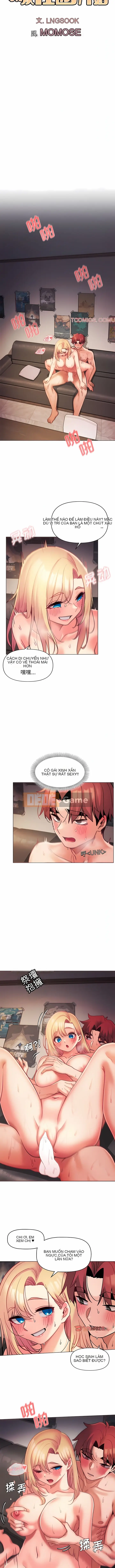 Cuộc sống đại học bắt đầu với các câu lạc bộ Chương 39-40