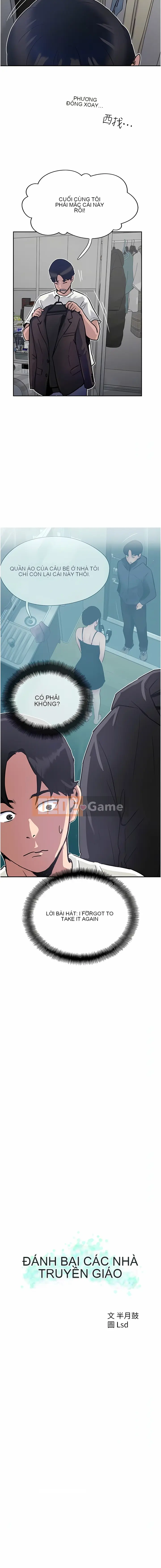 Nhà truyền giáo Chương 37-40