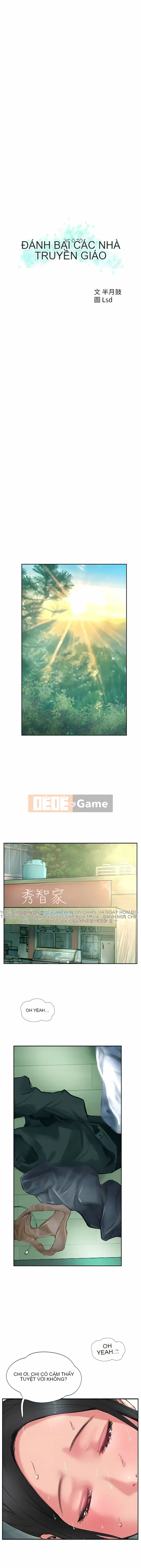 Nhà truyền giáo Chương 37-40