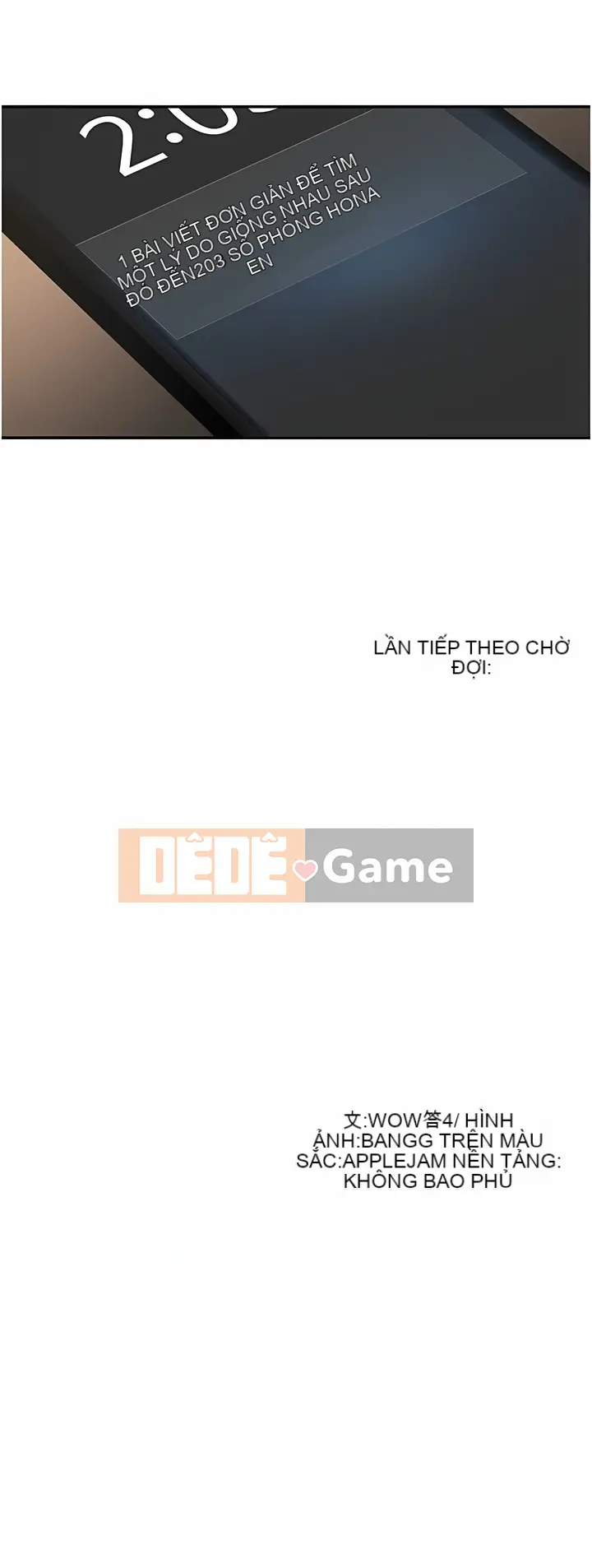 Họp trao đổi chuyên sâu Chương 80-81