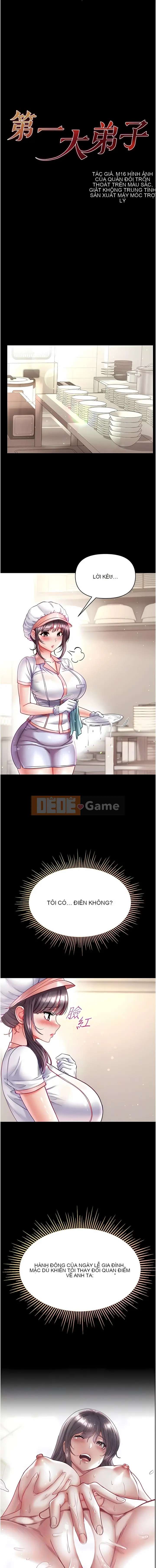 đệ tử đầu tiên Chương 32-33