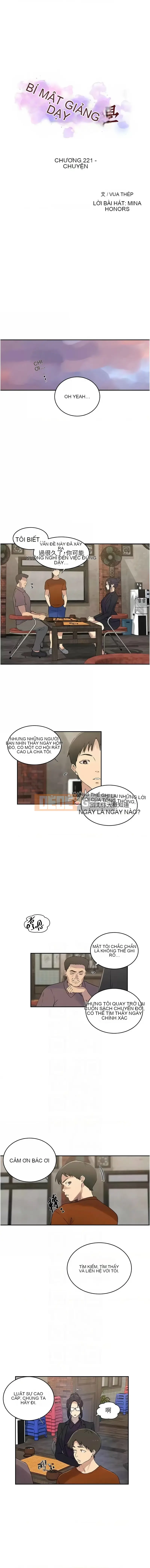 Dạy bí mật Chương 220-221