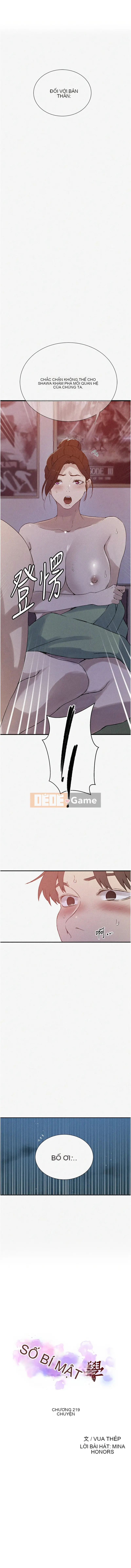 Dạy bí mật Chương 218-219