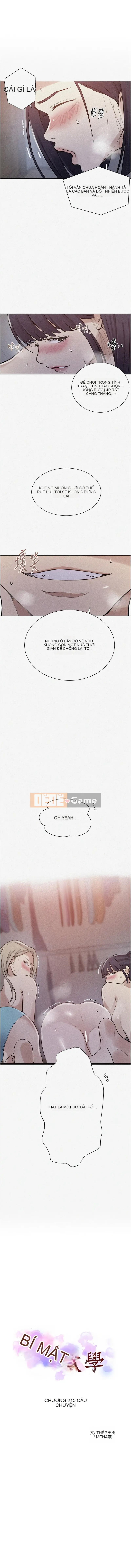 Dạy bí mật Chương 214-215