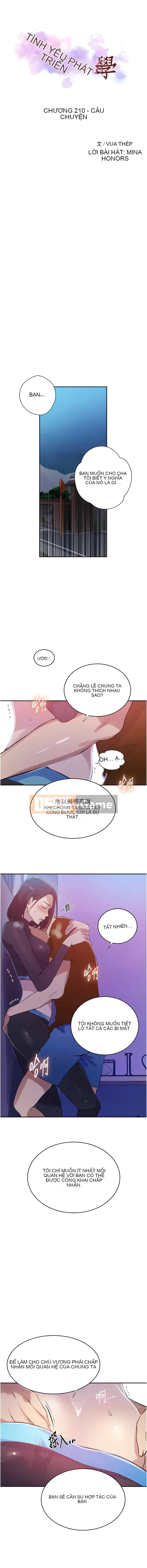 Dạy bí mật Chương 209-210