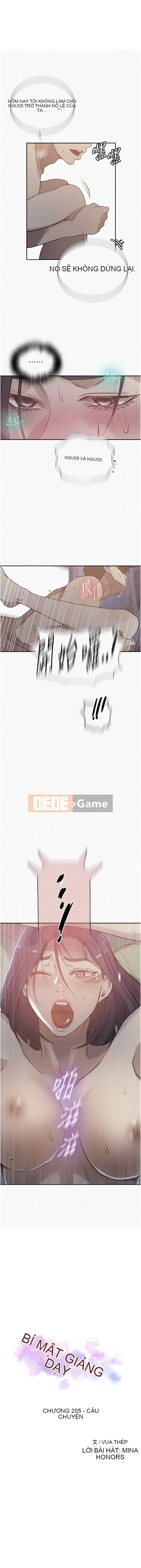 Dạy bí mật Chương 204-205