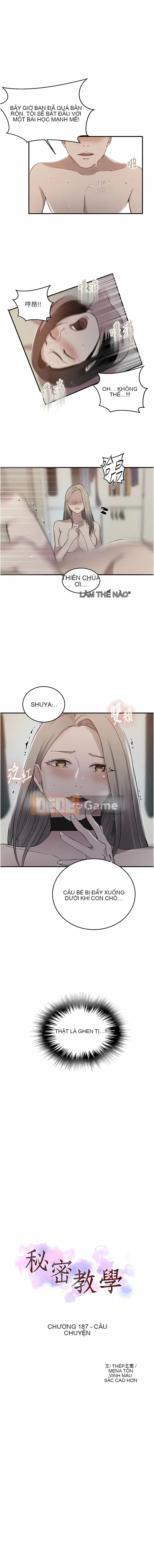 Dạy bí mật Chương 186-187