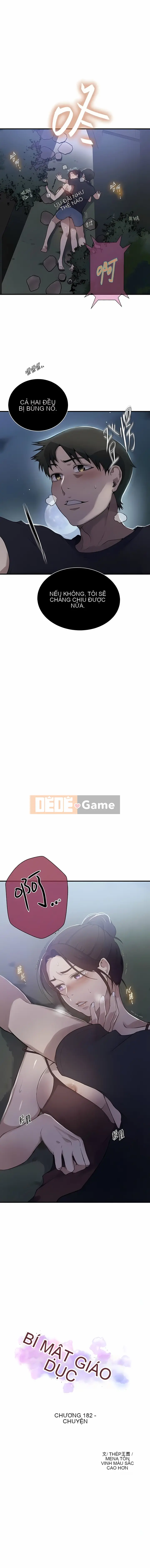Dạy bí mật Chương 181-182