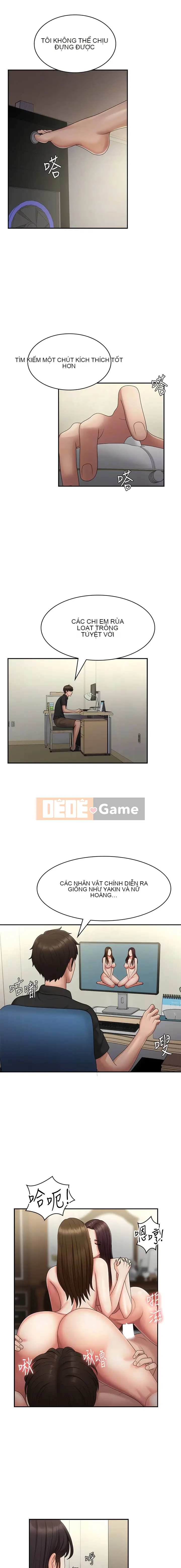 Dì vị thành niên Chương 74