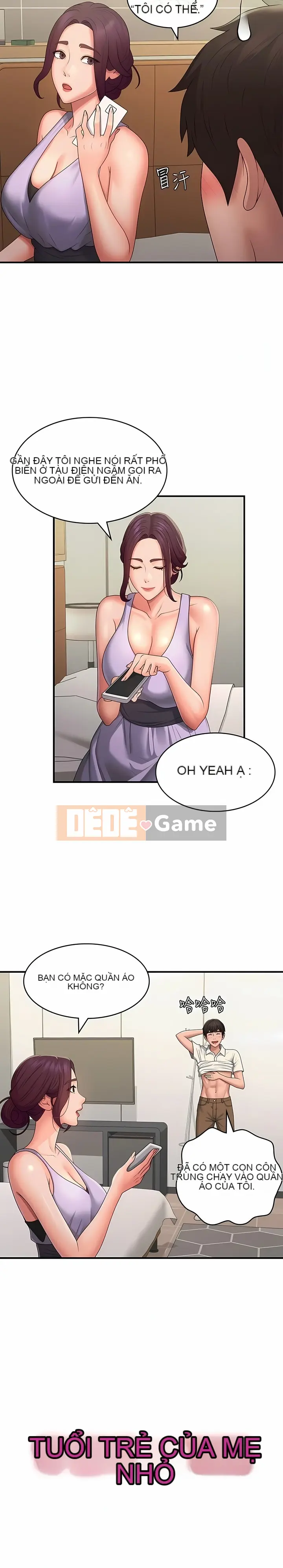 Dì vị thành niên Chương 58-59