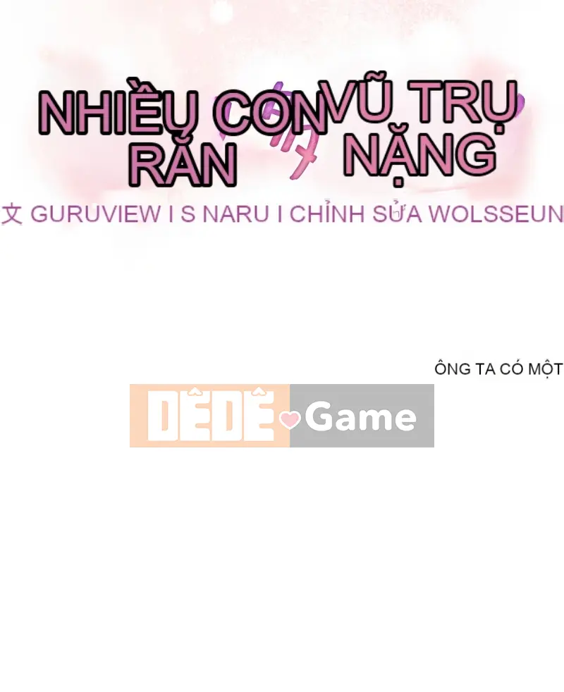 Đa vũ trụ của Rắn Chương 79