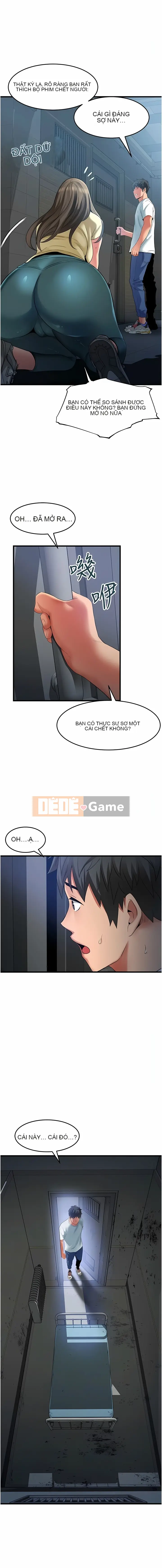 Bí mật hẻm Chương 43-44