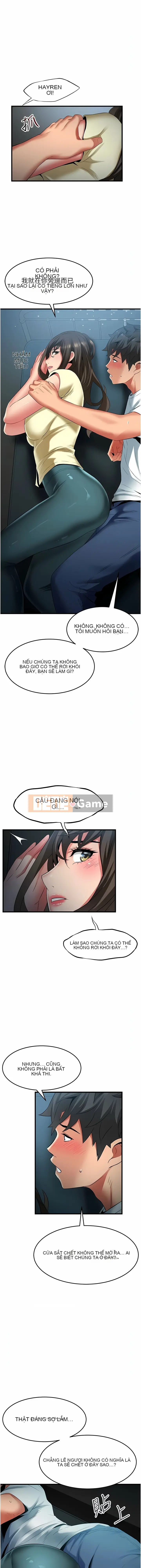 Bí mật hẻm Chương 43-44