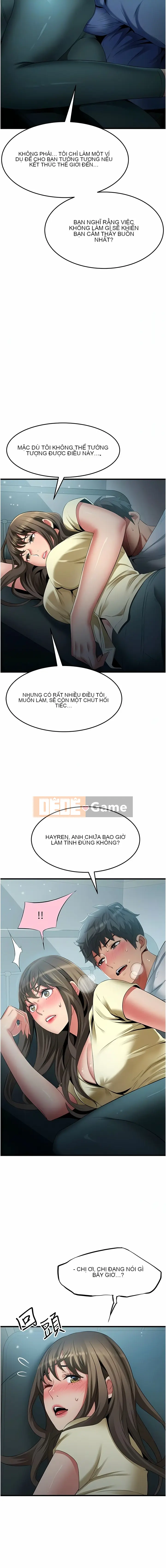 Bí mật hẻm Chương 43-44