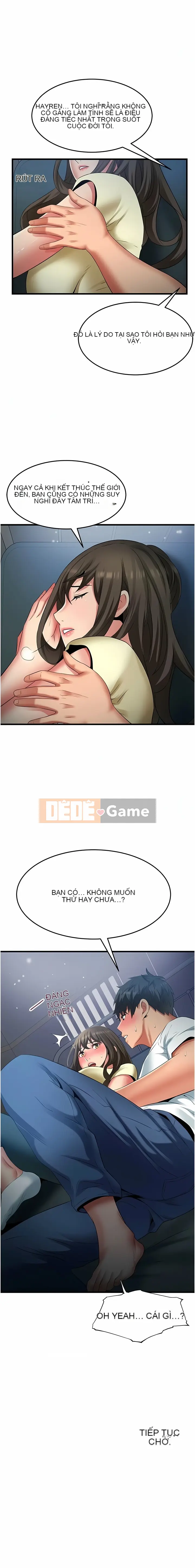 Bí mật hẻm Chương 43-44