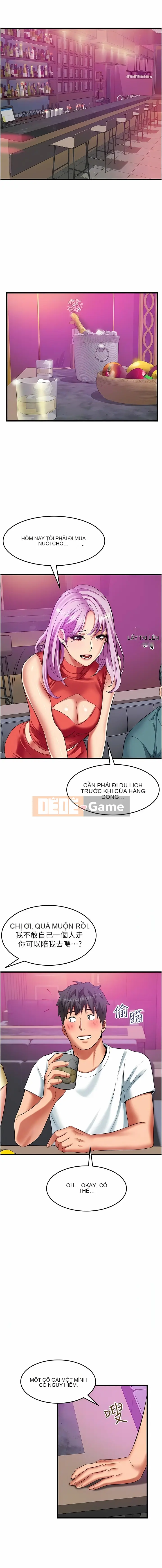 Bí mật hẻm Chương 39-40