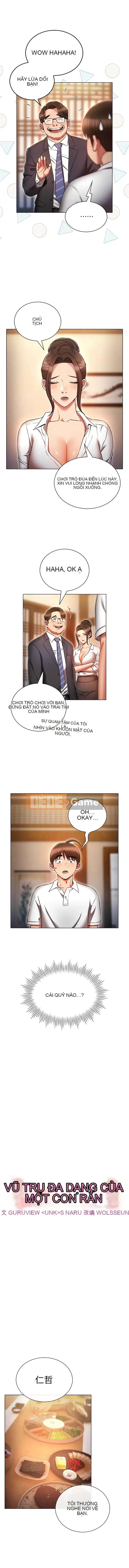 Đa vũ trụ của Rắn Chương 61-62