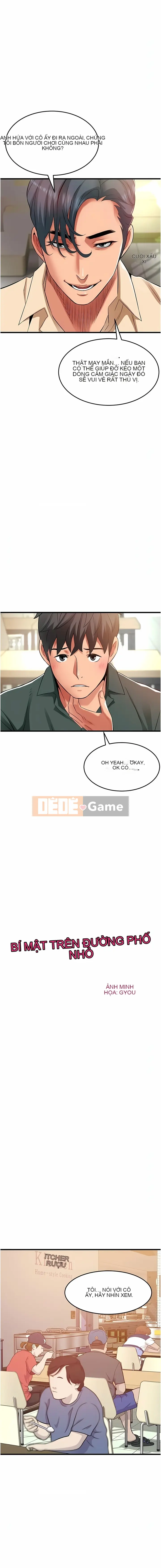 Bí mật hẻm Chương 37-38