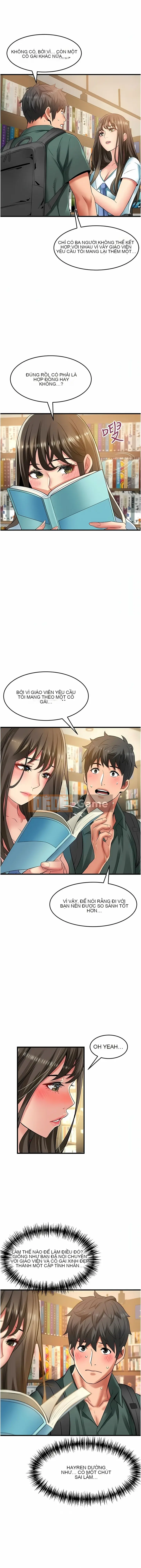 Bí mật hẻm Chương 37-38